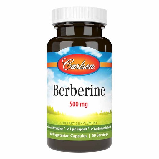 Berberine 500 Mg, CL